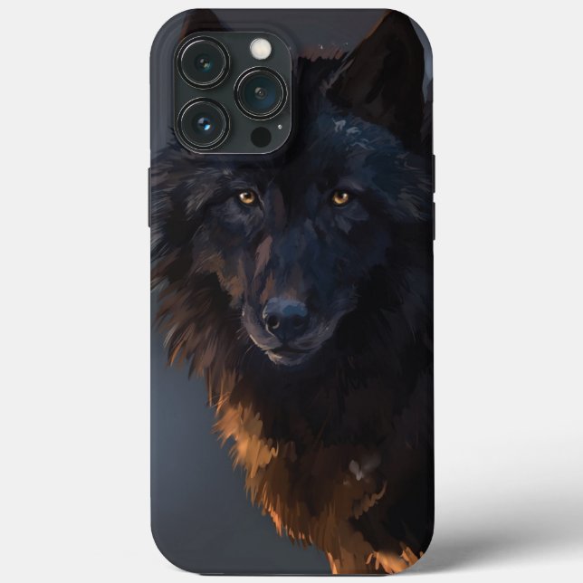 Lobo negro (Verso)