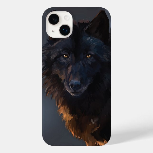 Lobo negro (Verso)