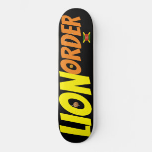 LOBO ORDEM Skateboard