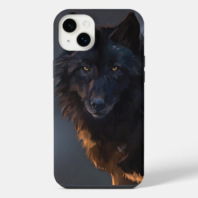 Lobo preto (Verso)