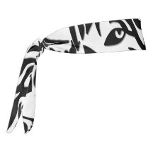Lobo Tribal abstrato Black