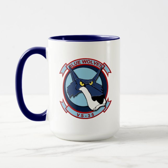 LOBOS DO AZUL DA CANECA VS-35 (Esquerda)