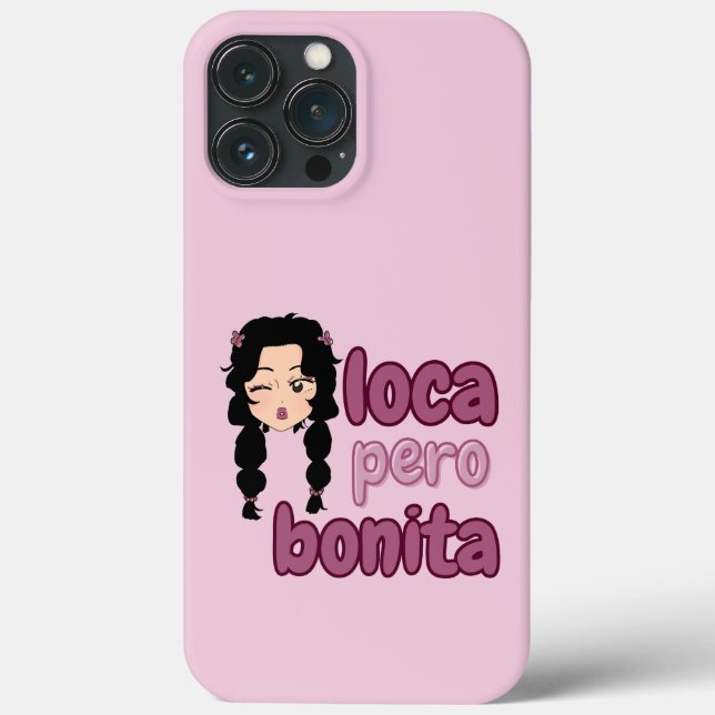 Loca Pero Bonita (Verso)