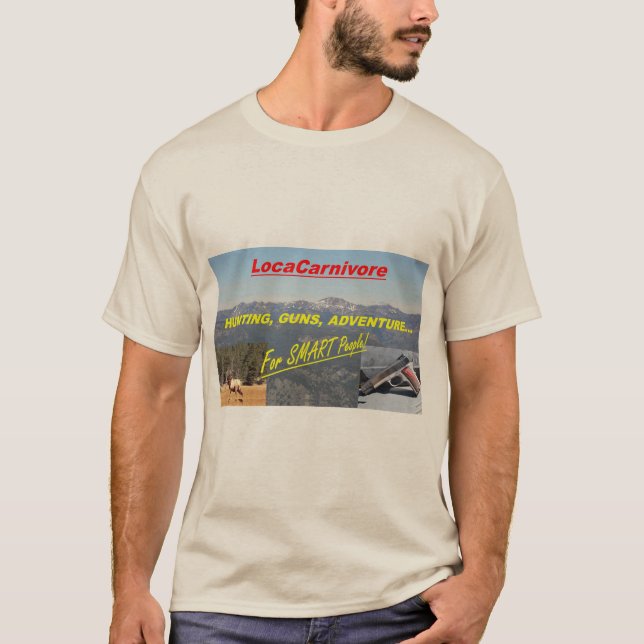 LocaCarnivore T-Shirt (Frente)