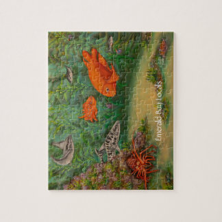 Locais da Baía de Emerald - Quebra-cabeça