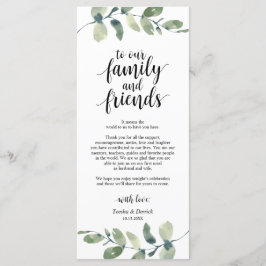 Local de Casamento Configurando o Cartões de agrad