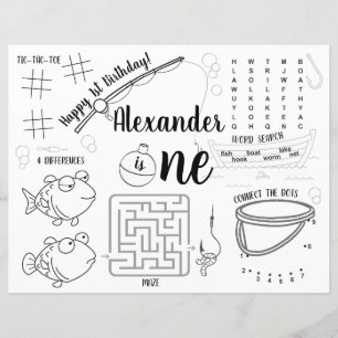 Local Personalizado para Coloração de Aniversário