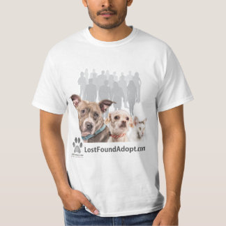 Localizado~Adoção - T-Shirt - Caras