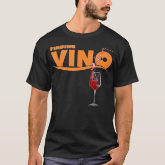 Localizando camiseta Vino para amantes de vinho