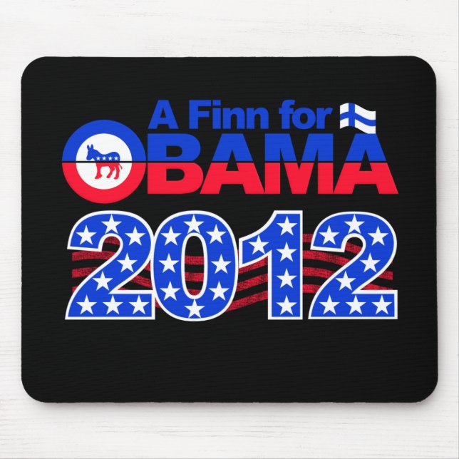 LOCALIZAR PARA Mousepad OBAMA 2012 (Frente)