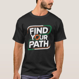 Localizar seu caminho   Hazem Alex T-Shirts