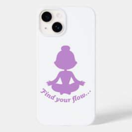 Localizar sua Capa de telefone de Fluxo (Roxo)