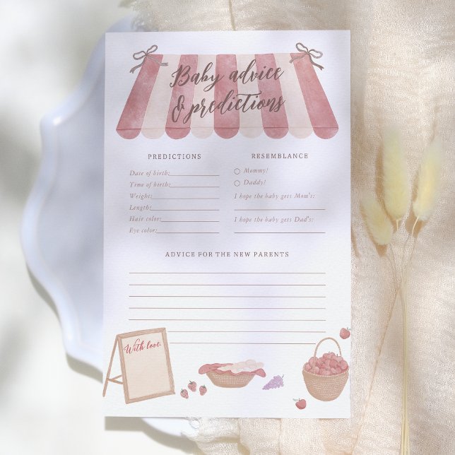 Locally Grown Baby Advice & Predictions Game (Criador carregado)