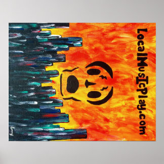 Localmusicplay.com Cidade de Fogo Poster