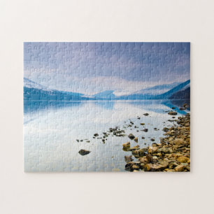 Loch Earn, Scotland Jigsaw quebra-cabeça