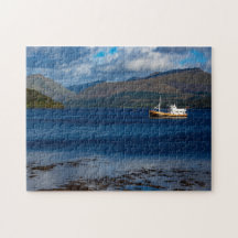 Loch Fyne, Scotland Jigsee quebra-cabeça