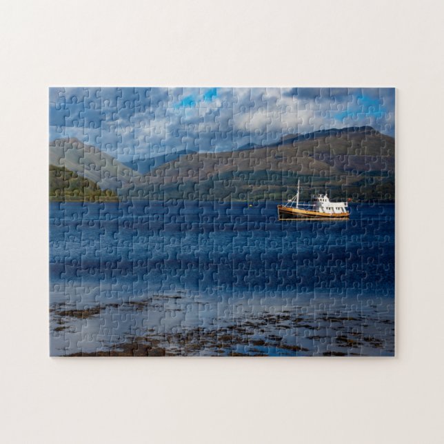 Loch Fyne, Scotland Jigsee quebra-cabeça (Horizontal)