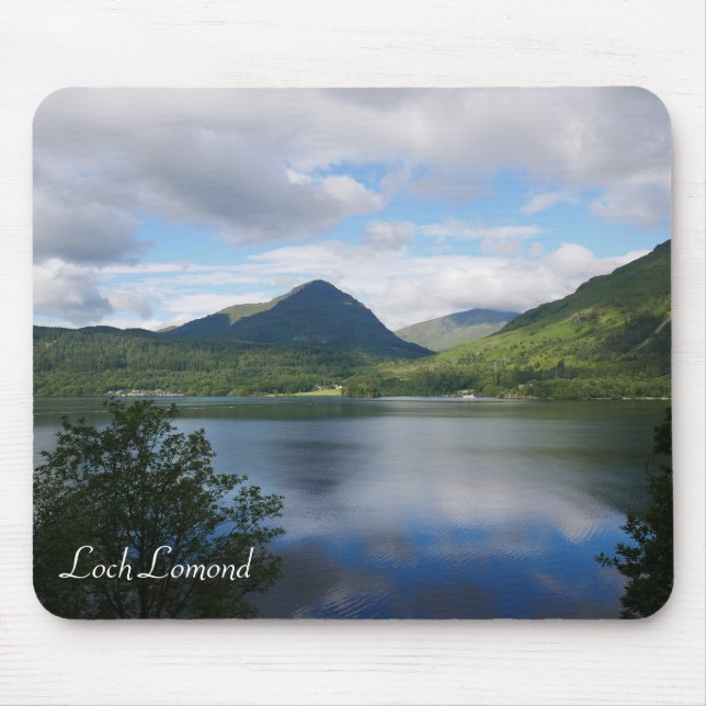 Loch Lomond Mousepad (Frente)