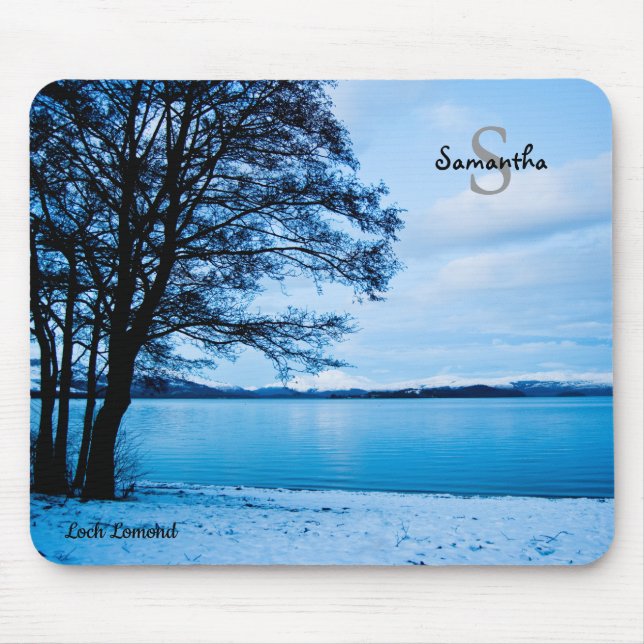 Loch Lomond, Scotland Mouse Pad (Frente)