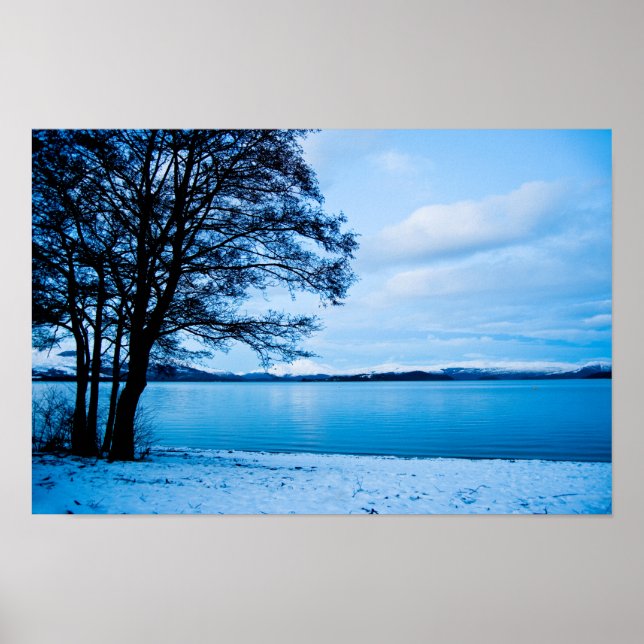 Loch Lomond, Scotland Poster (Frente)