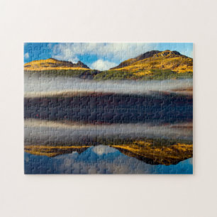Loch por muito tempo, Arrochar, quebra-cabeça de