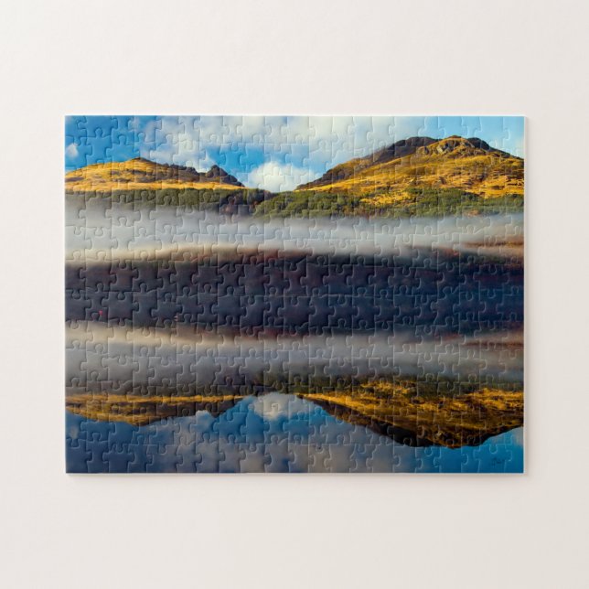 Loch por muito tempo, Arrochar, quebra-cabeça de (Horizontal)