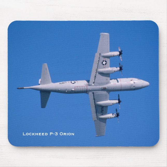 Lockheed P-3 Orion Mousepad (Frente)