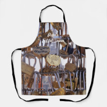 Locks de amor e Torre Eiffel. Paris. França.