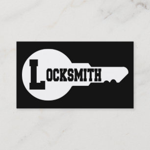 Locksmith Cartão de visita