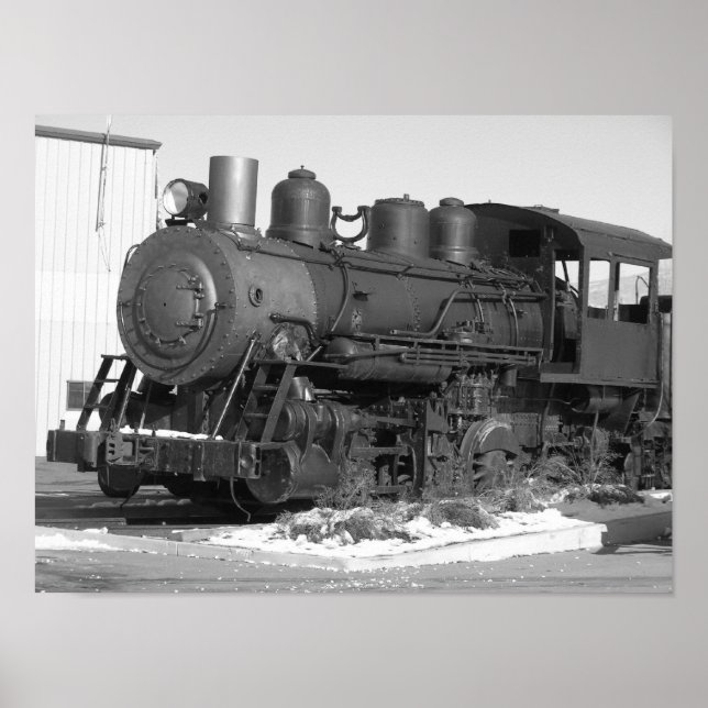 Locomotive Impressão (Frente)