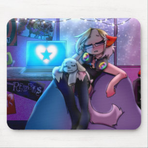 Lofi GloryHeard Mousepad