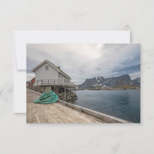 Lofoten Norway Cartão com fotos