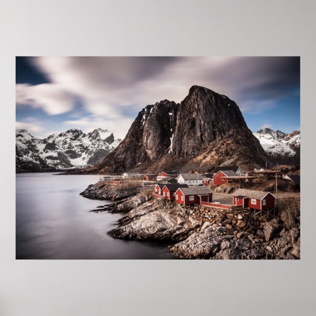 Lofoten Poster (Frente)