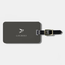LOGBIRD — Etiqueta de Bagagem
