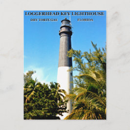 Loggerhead Key Lighthouse, cartão postal da Flórid