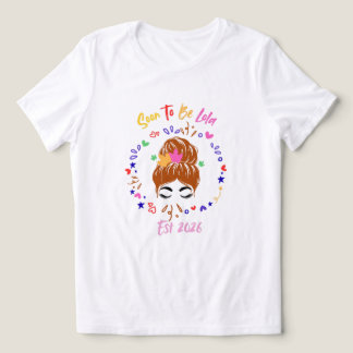 Logo Brevemente Lola Est. 2026 Camiseta - Avó Futu