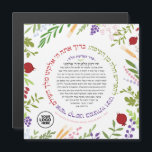 LOGO Hafrashat Challah Yehi Ratzon Magnet<br><div class="desc">Planejar um Assar de Challah comunitário? Já te cobrimos! Com Cobrir Challah Dough, aprons Invites e muito mais. Contacte-nos sobre descontos no preço grossista. correio eletrônico: BestDressedBread@gmail.com Também faz um belo favor do Bat Mitzvah Take-home. Um belo Magneta com o texto de cheio da Bênção Hebraica disse quando 'Tomando Challah'...</div>