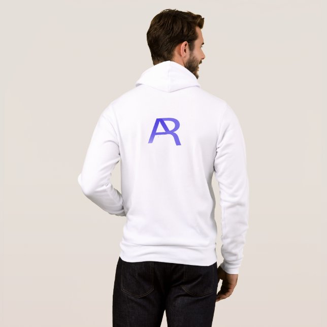 Logo Hooded T-Shirt (Parte Traseira Completa)