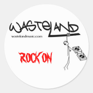 LOGO/ROCK NA ETIQUETA