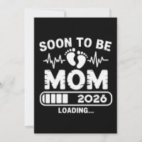 Logo Será Mãe 2026 Anúncio de Gravidez do Bebê