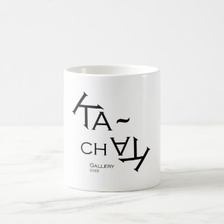 LOGOTIPO 1 DA GALERIA DE KA-CHAK - CANECA