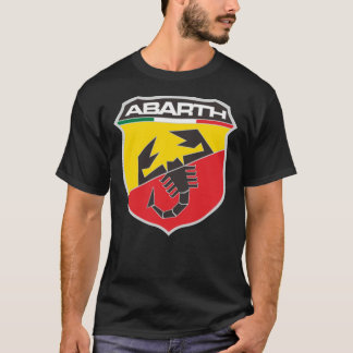 Logotipo Abarth Merchandise Essencial T-Shirt