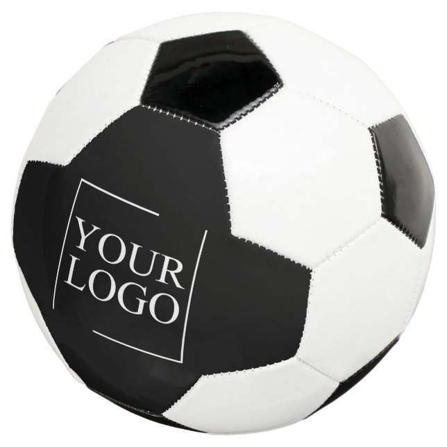 LOGOTIPO ADD Personalizado da Bola de Futebol do F (Três quartos)