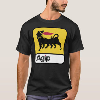 logotipo agip T-Shirt clássico