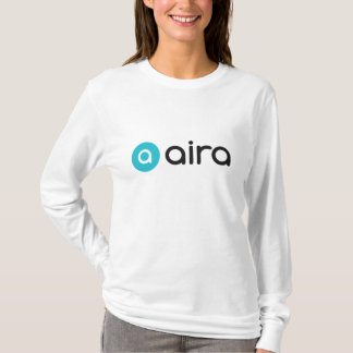 Logotipo Aira - Camisa de manga longa básica