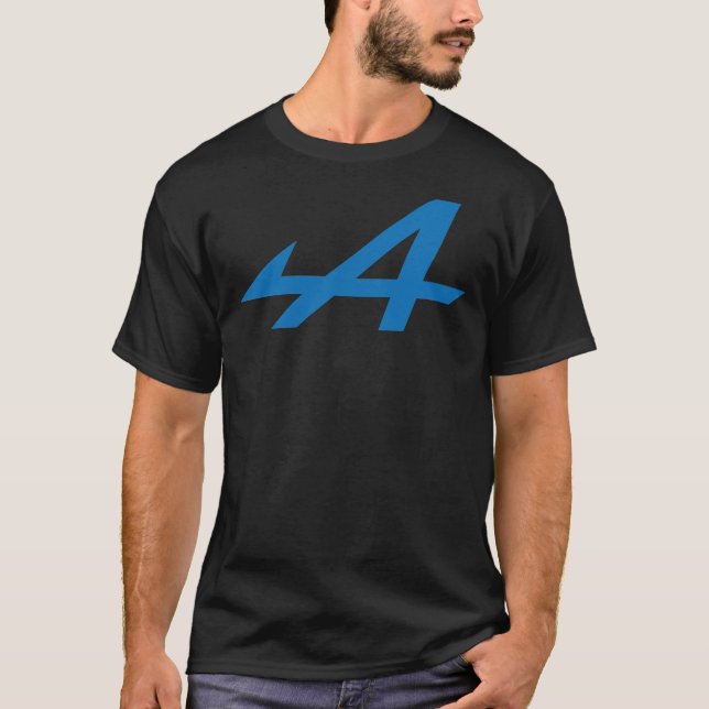 Logótipo alpino - Camiseta clássica (Frente)