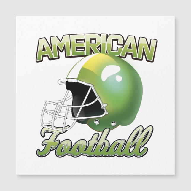 Logotipo Americano de Futebol (Frente)