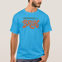Logotipo Anonimato Bruh - Camiseta