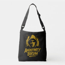Logotipo Anonymity Bruh - Tote