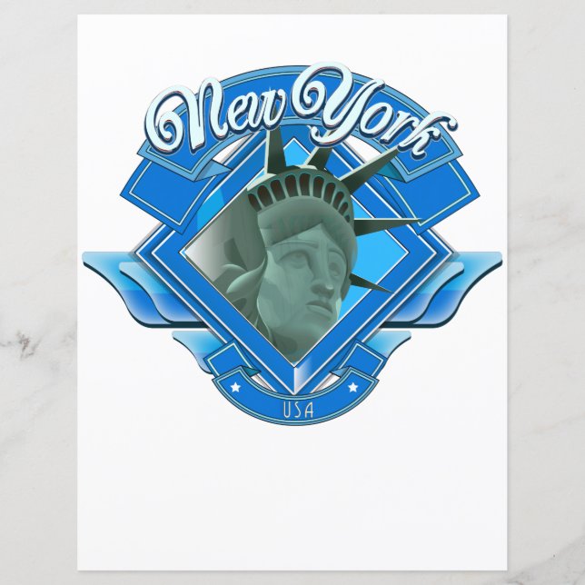 Logotipo Antigo da New York Liberty (Frente)